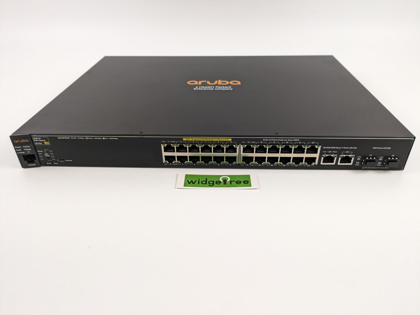 HPE Aruba 2530 24G SFP PoE+ Gigabit Ethernet Switch - J9779A#ABA / New