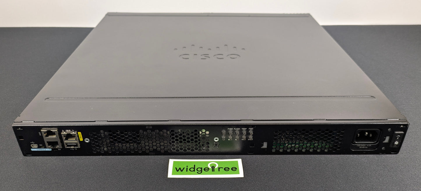 Cisco 4331 Integrated Services Gigabit Router - ISR4331/K9 V04 / Reconditioned