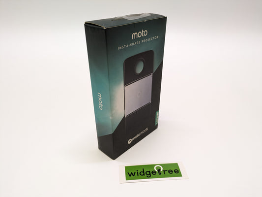 Motorola Moto 50-Lumen Insta-Share WVGA DLP Projector - 89866N New
