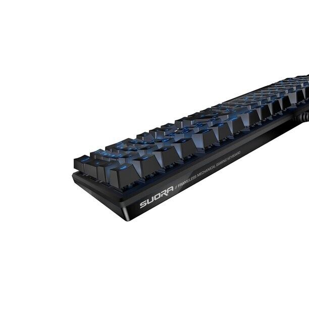 Roccat Suora Frameless Mechanical Gaming Keyboard - ROC-12-201 Used