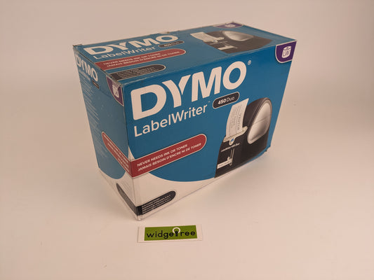 DYMO LabelWriter 450 Duo Label Printer - 1752267 Used