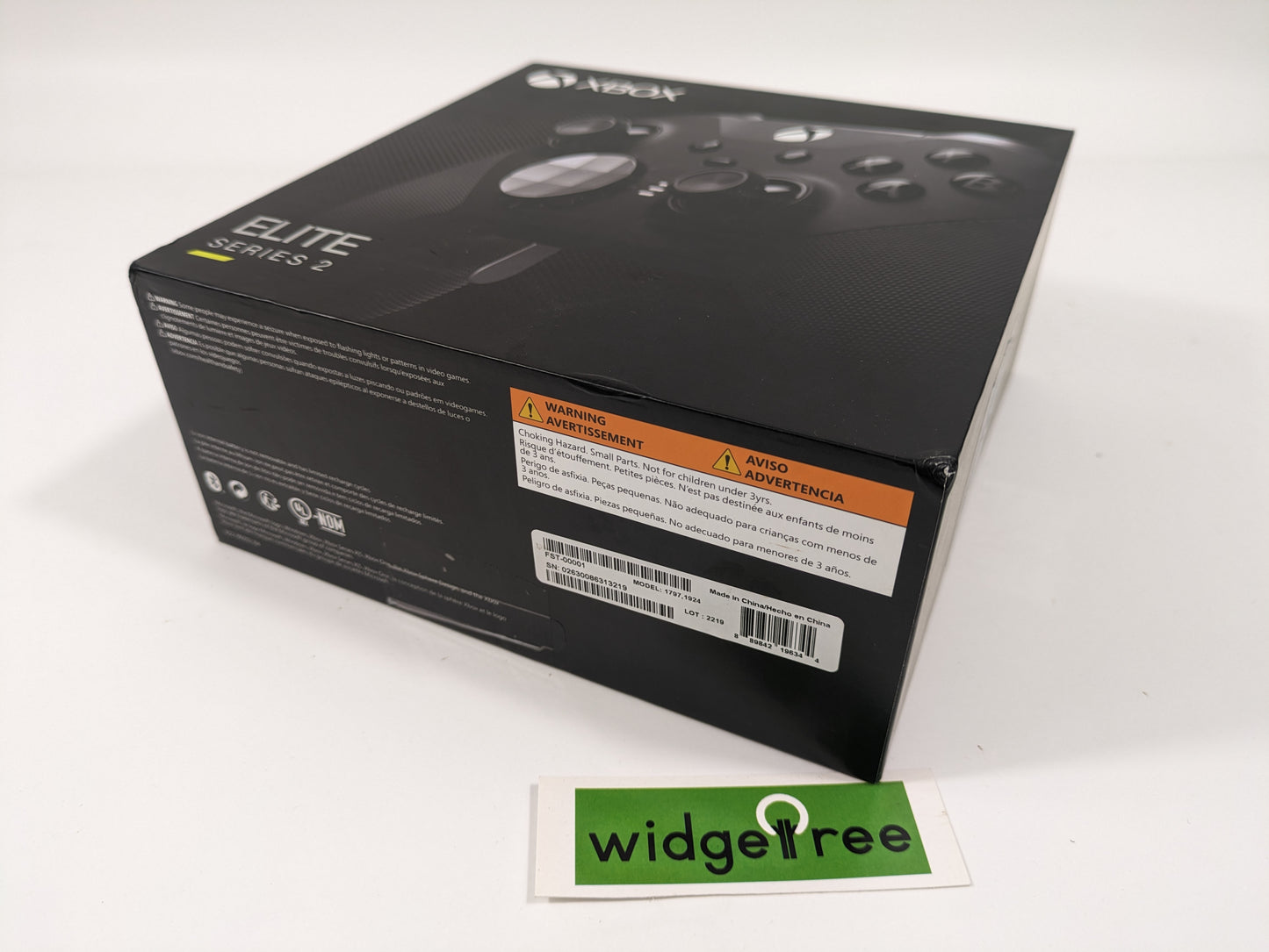 Microsoft Xbox Elite II Controller - FST-00001 Used