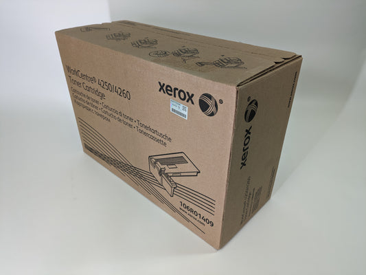 Xerox WorkCentre 4250/4260 Black Toner Cartridge - 106R01409 New