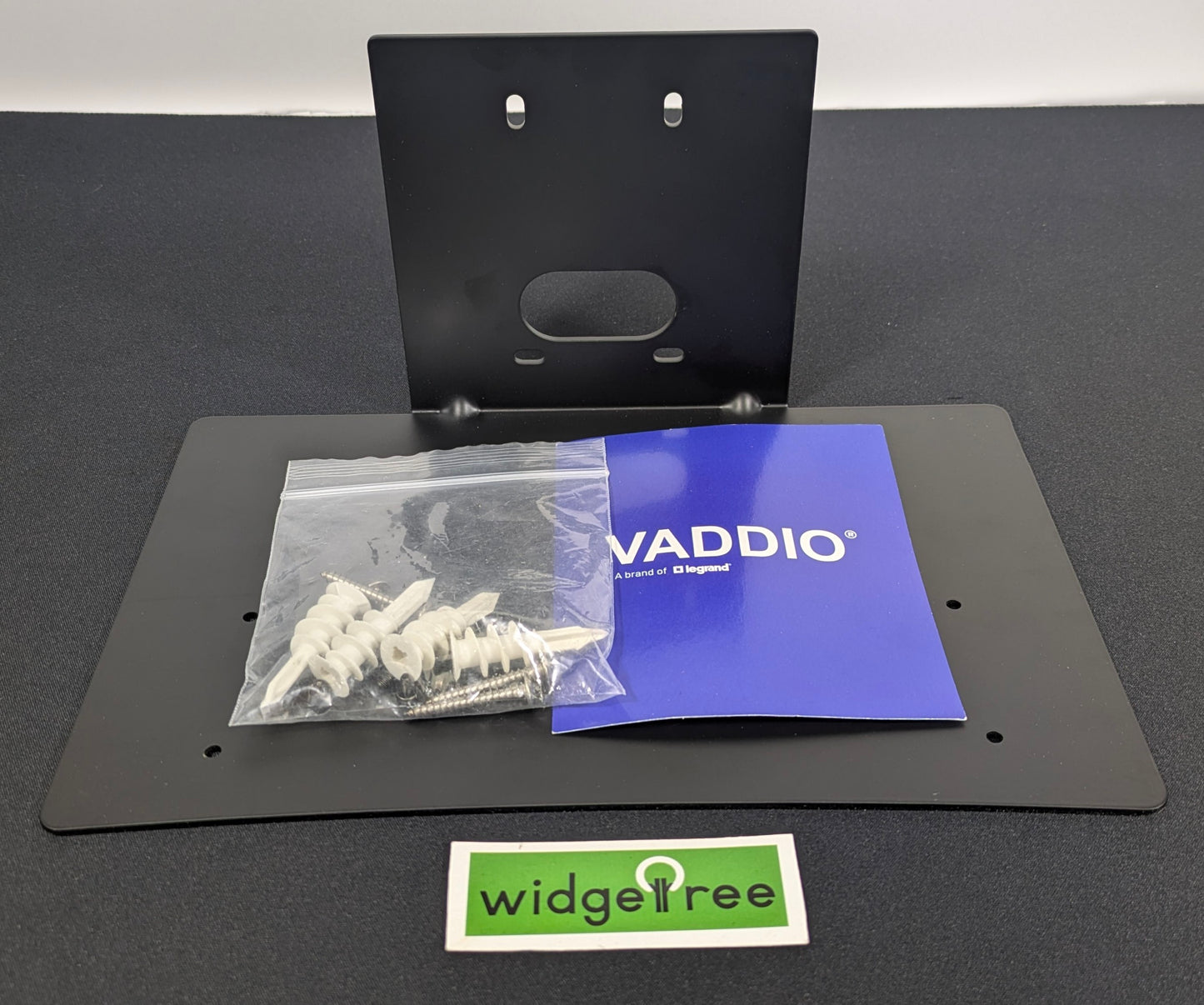 Vaddio Polycom EagleEye Cam Thin Profile Wall Mount Bracket - 535-2000-221 / Used