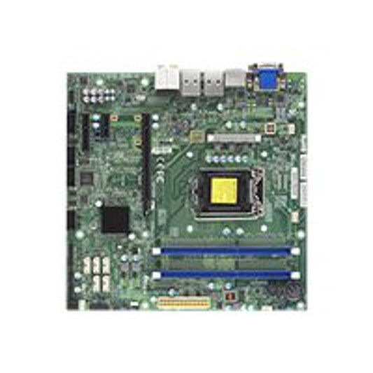 Supermicro Q87 Chipset LGA1150 Socket Motherboard - MBD-X10SLQ-L-B Used