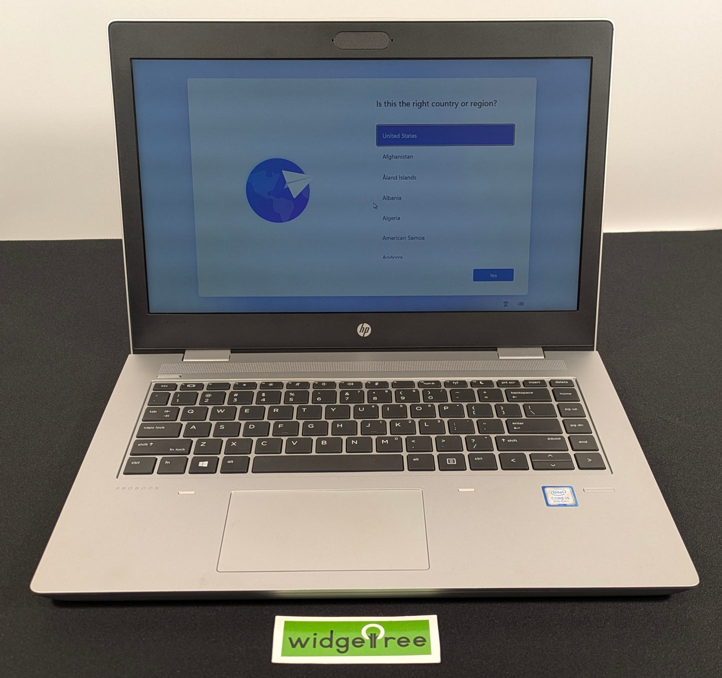 HP ProBook 640 G4 14" i5-8250U 8GB 500GB HDD Laptop - 2GL98AV / Reconditioned