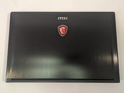 MSI Stealth Pro-674 15.6" i7 7th 16GB 256GB+1TB SSHD Laptop - GS63VR 7RF-674US Reconditioned