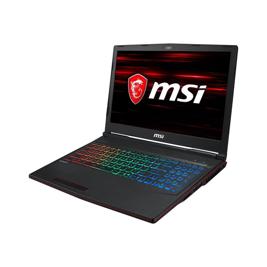 MSI GP63 15.6" i7 8th 16GB 128GB+1TB SSHD Laptop - GP63041 Used