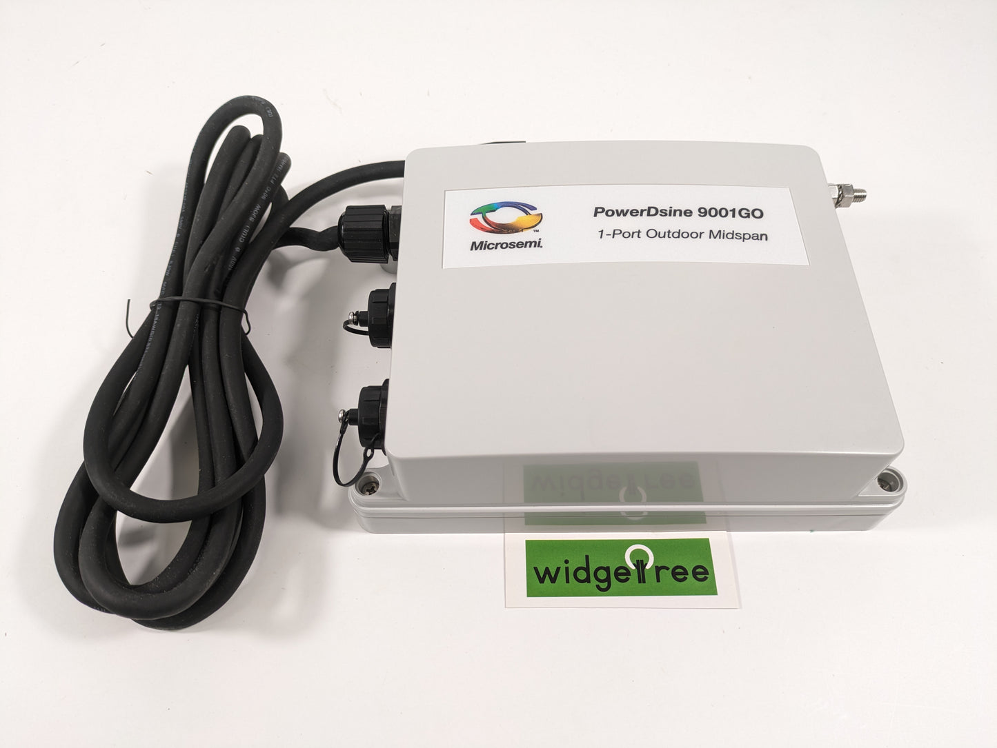Microsemi PowerDsine Aruba PoE Injector & Mounting Kit - PD-9001GO / Used