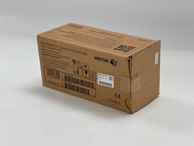 Xerox VersaLink C605 Cyan Toner Cartridge - 106R03928 / New