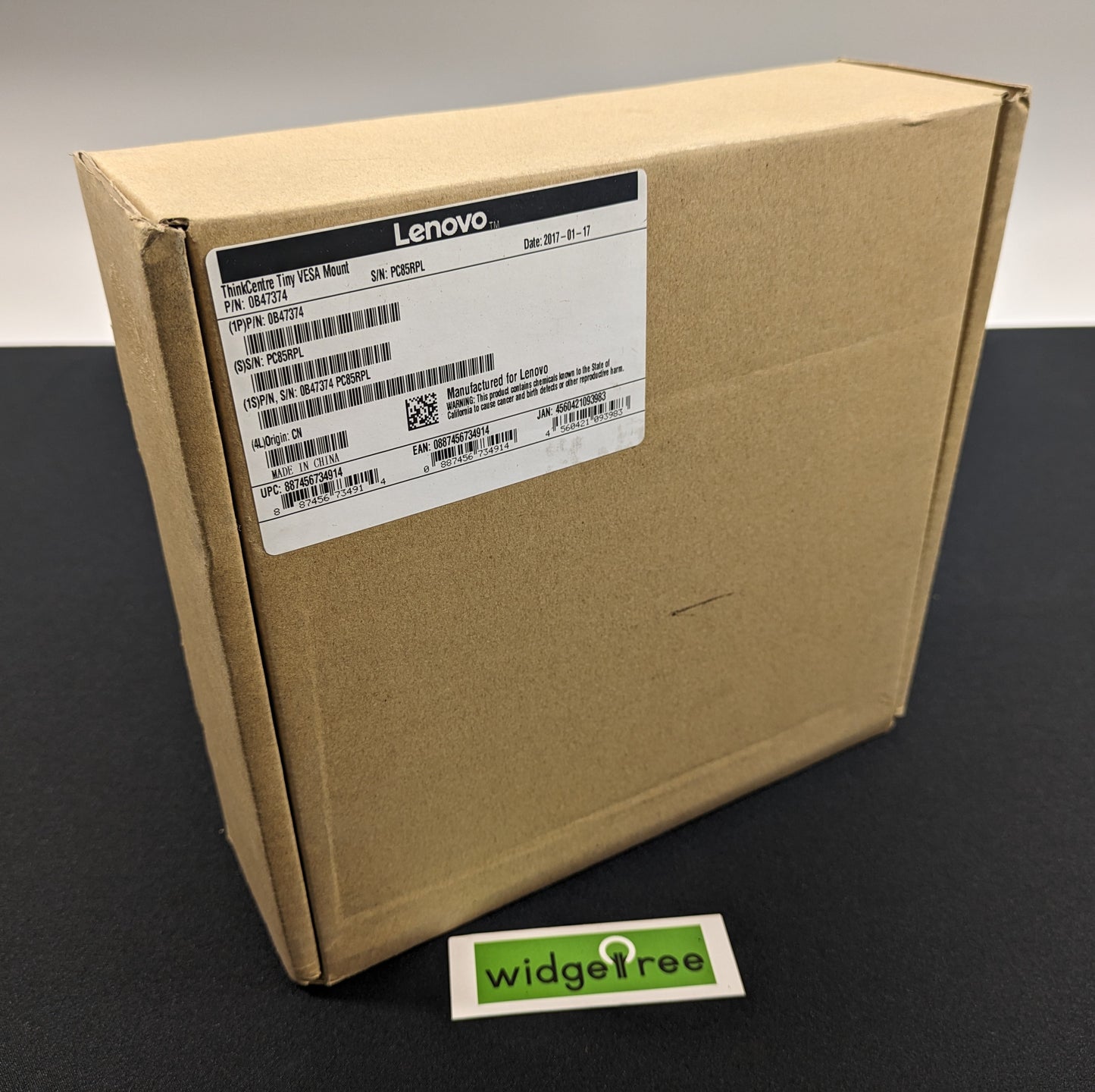 Lenovo ThinkCentre Tiny VESA Mount Adapter - 0B47374 / New