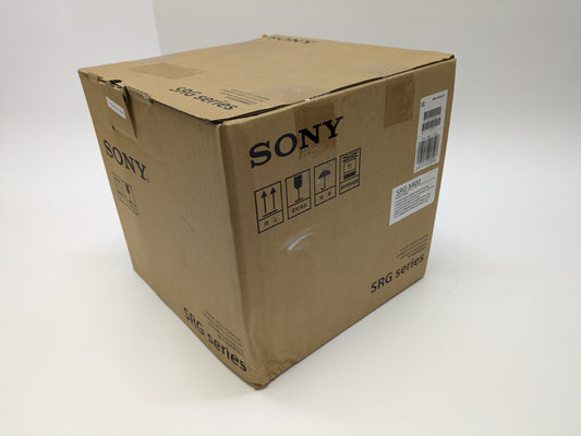 Sony Pro 8.5 Megapixel HD Network Camera - SRGX400/B New