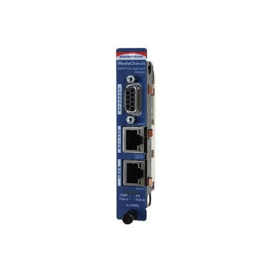 IMC Networks iMediaChassis SNMP Management Module - IMC-710 New
