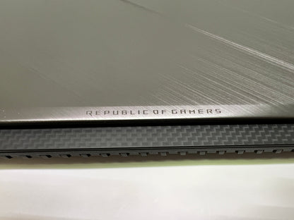 ASUS ROG Strix Laptop 15.6", i7-8750, NVIDIA GeForce GTX 1050