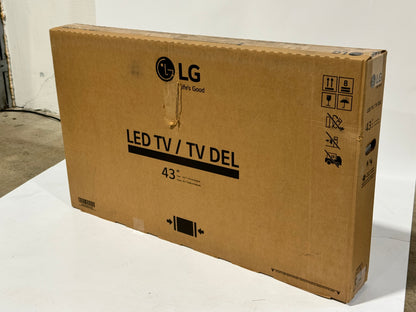 LG 43" UR640S Series UHD Signage TV