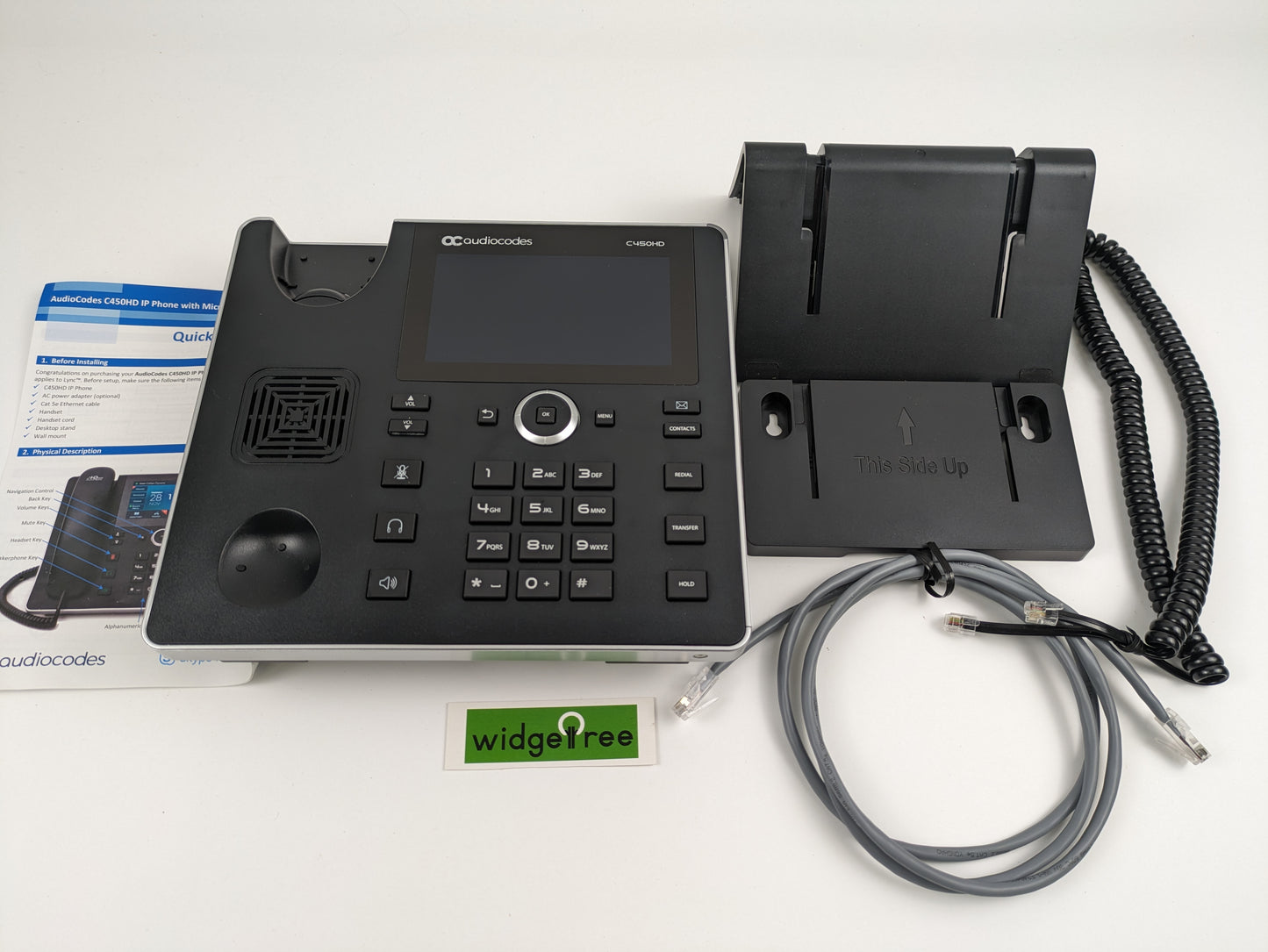 AudioCodes Teams C450HD IP Conference Phone - GGWV00720 / Used