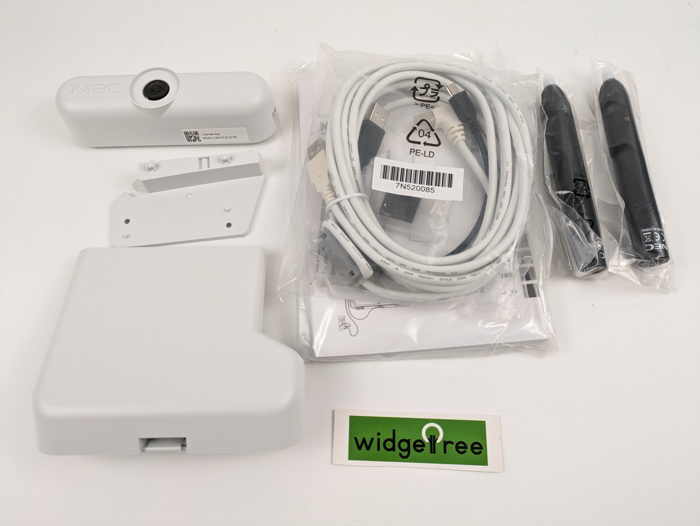 NEC Interactive Camera Module w/ Dual Pens - NP04Wi / Used