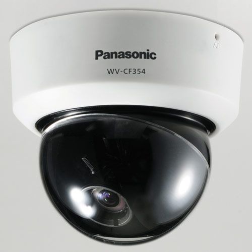 Panasonic Day/Night Fixed Dome Camera - WV-CF354 259.99