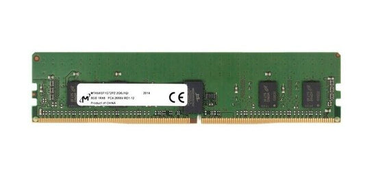 Micron 8GB DDR4-2666 ECC RDIMM Memory - MTA9ASF1G72PZ-2G6J1QI Reconditioned