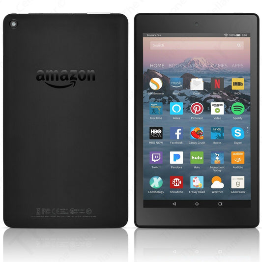 Amazon Fire HD 10 (7th) 10.1" 32GB Black Tablet - SL056ZE