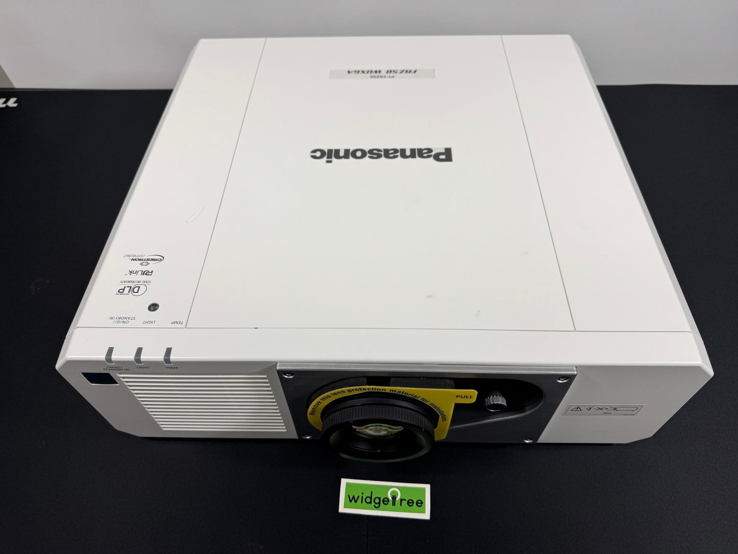 Panasonic 5,200 Lumens, 1DLP, 4K Laser Projector, White - PT-FRZ50WU7 / Reconditioned