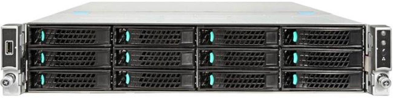 Intel Bare-Bones Server Chassis System - R2000WTXXX / New