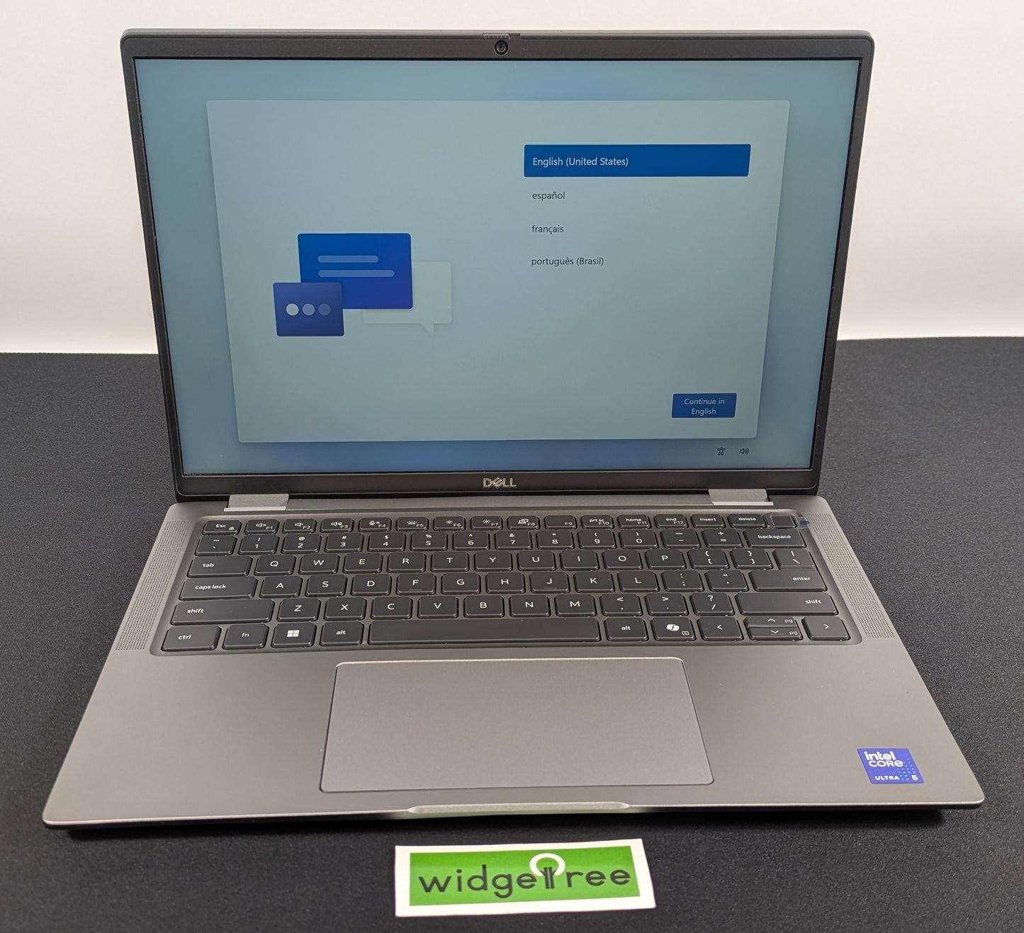 Dell Latitude 7450 14" Ultra 5 125U 16GB 512GB SSD Laptop - W6F5V / Reconditioned