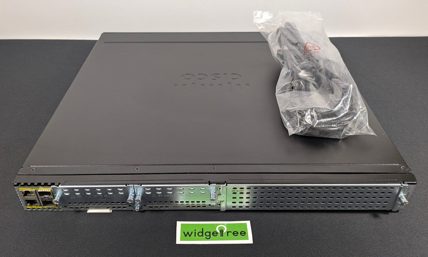 Cisco 4331 Integrated Services Gigabit Router - ISR4331/K9 V04 / Reconditioned