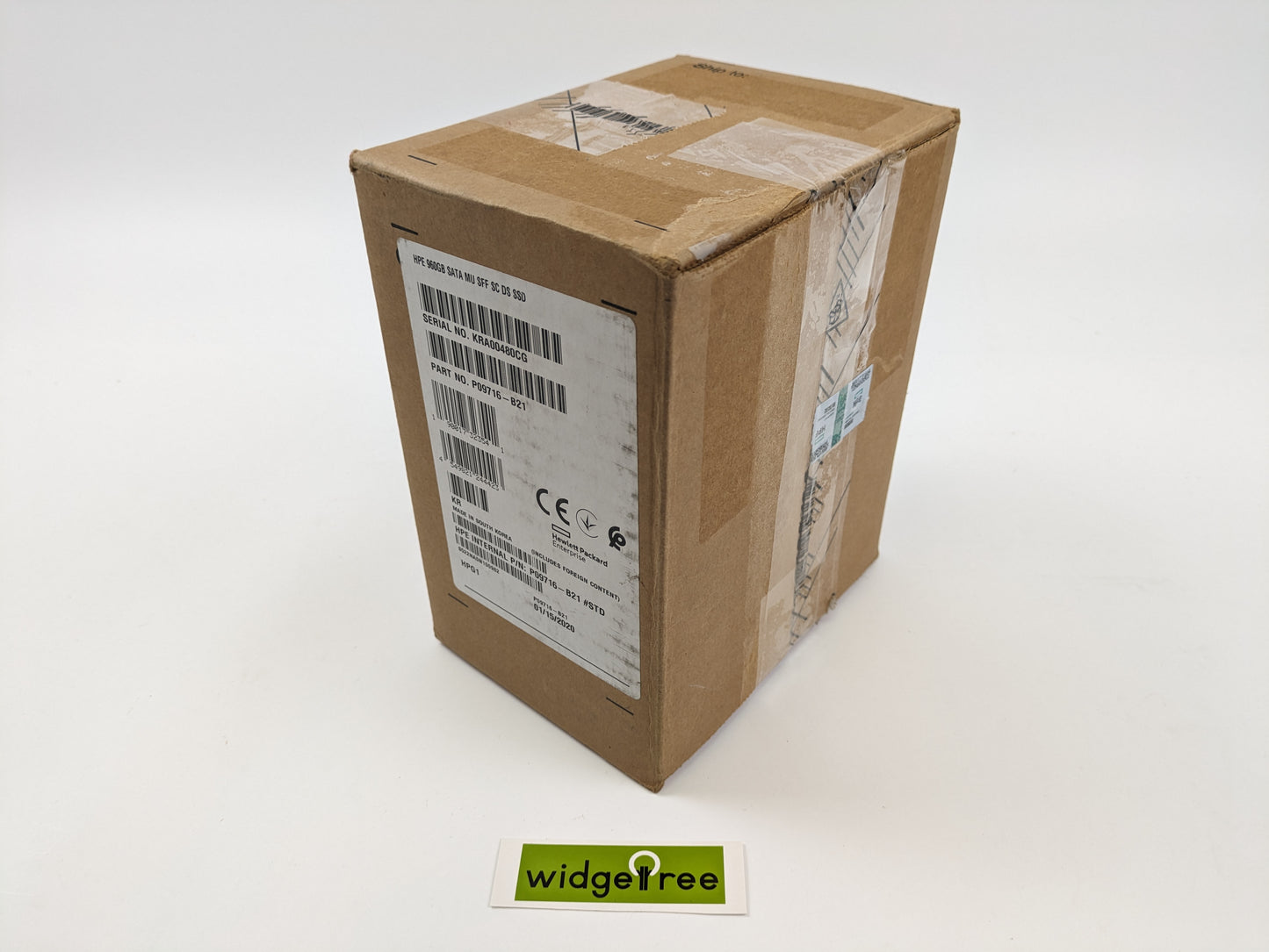 HPE 960GB SATA MU SFF SC DS Solid State Drive - P09716-B21 / Used