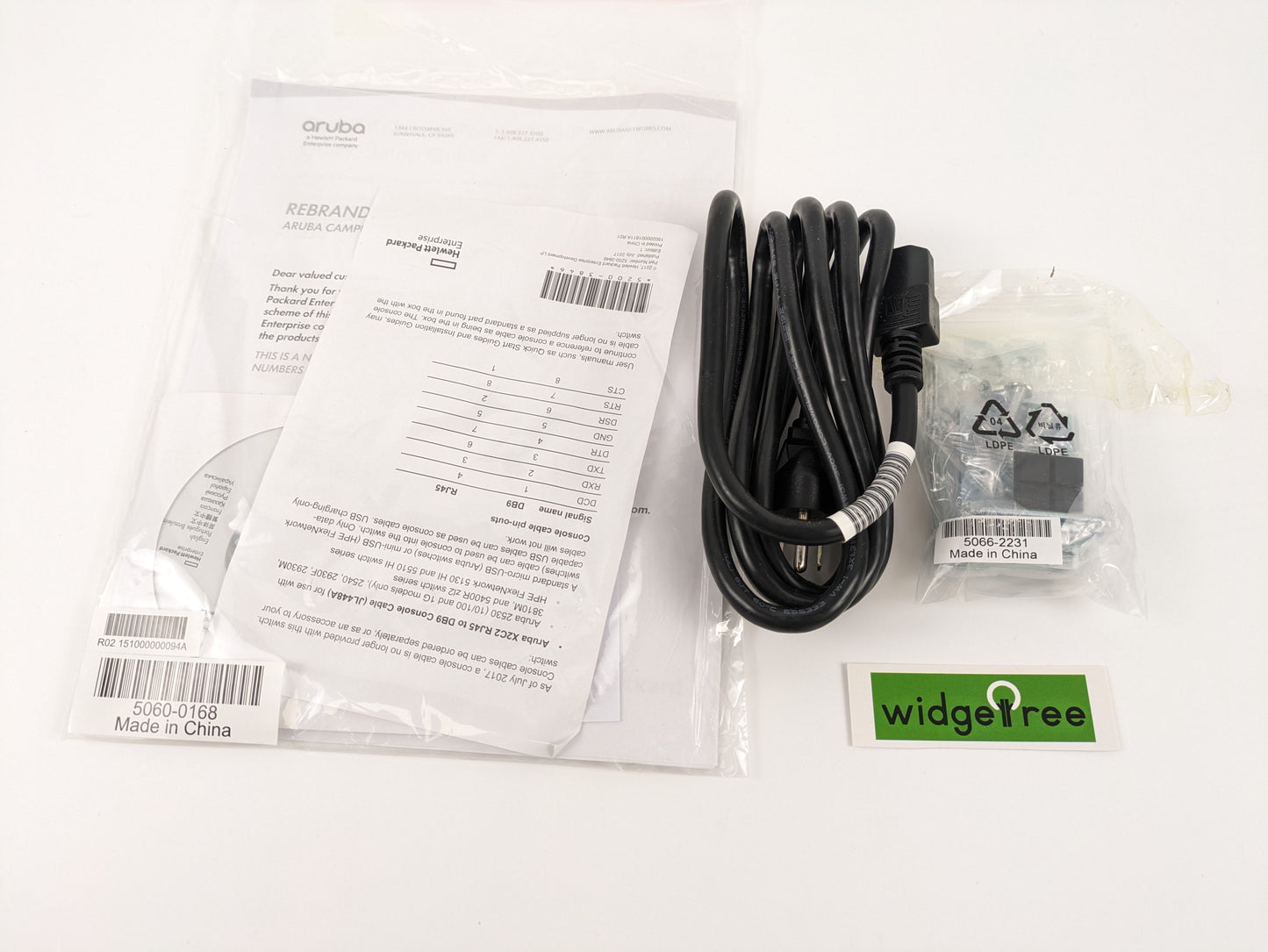 HPE Aruba 2530 24G SFP PoE+ Gigabit Ethernet Switch - J9779A#ABA / New