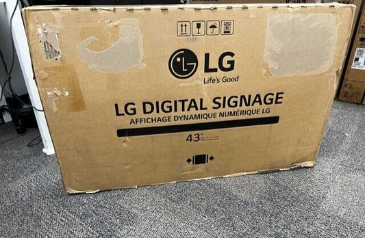LG 43" FHD LED LCD Signage Display - 43SM5B-B Used