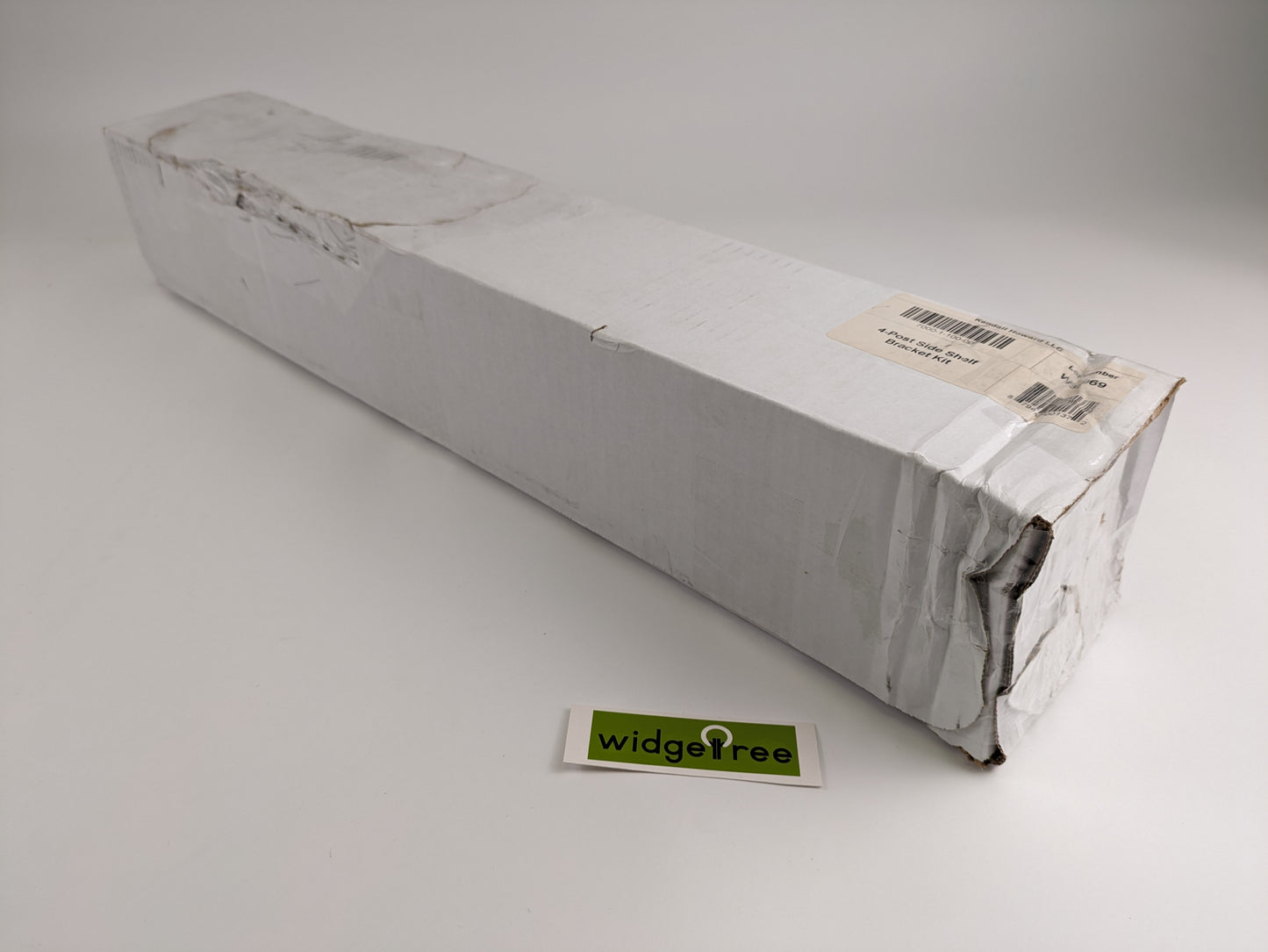 Kendall Howard 4-Post Side Shelf Bracket Kit - 7000-1-100-00 / New