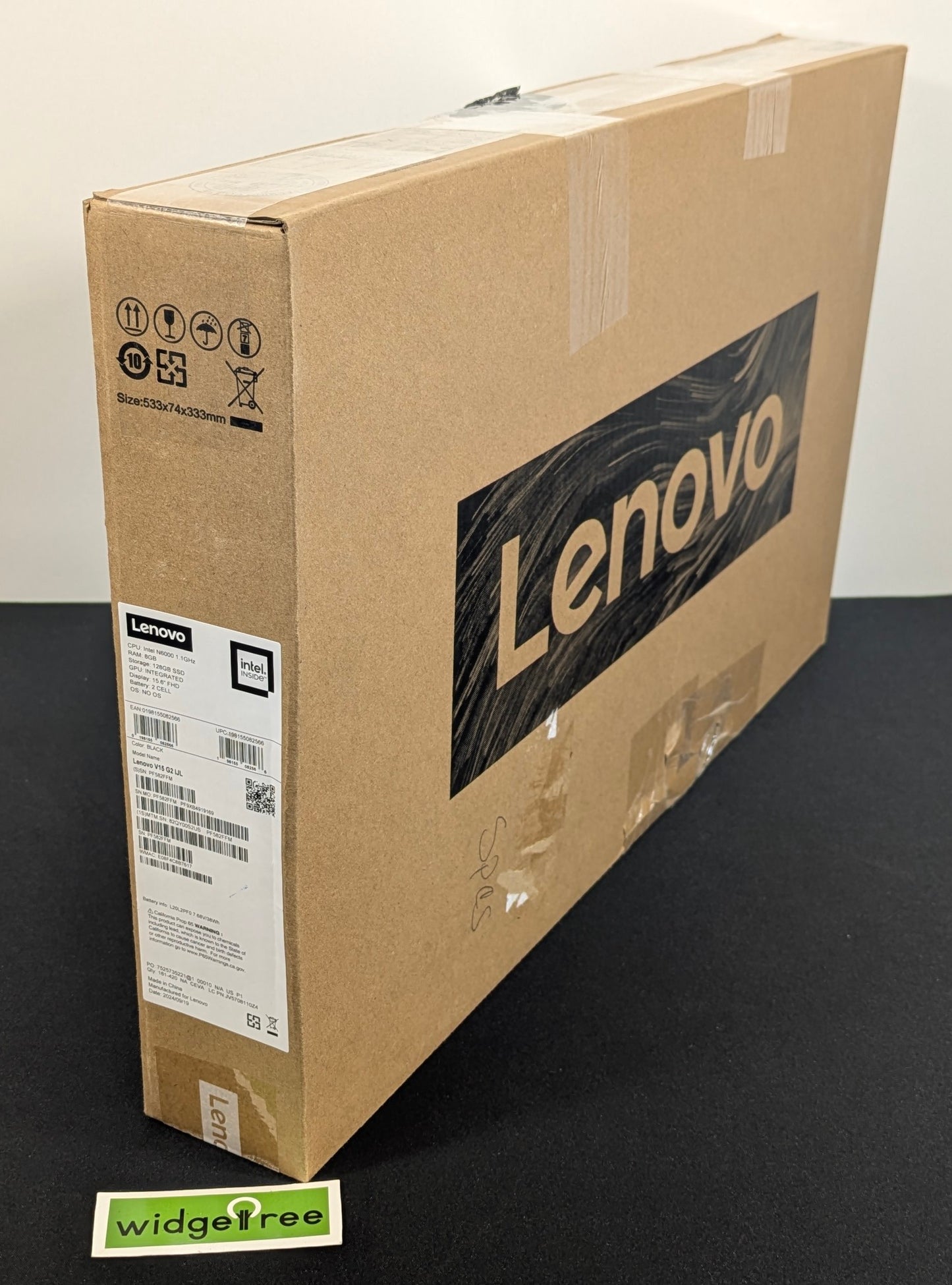 Lenovo V15 G2 IJL 15.6" Intel N5100 4GB 128GB SSD Laptop - 82QY00S3US / Used