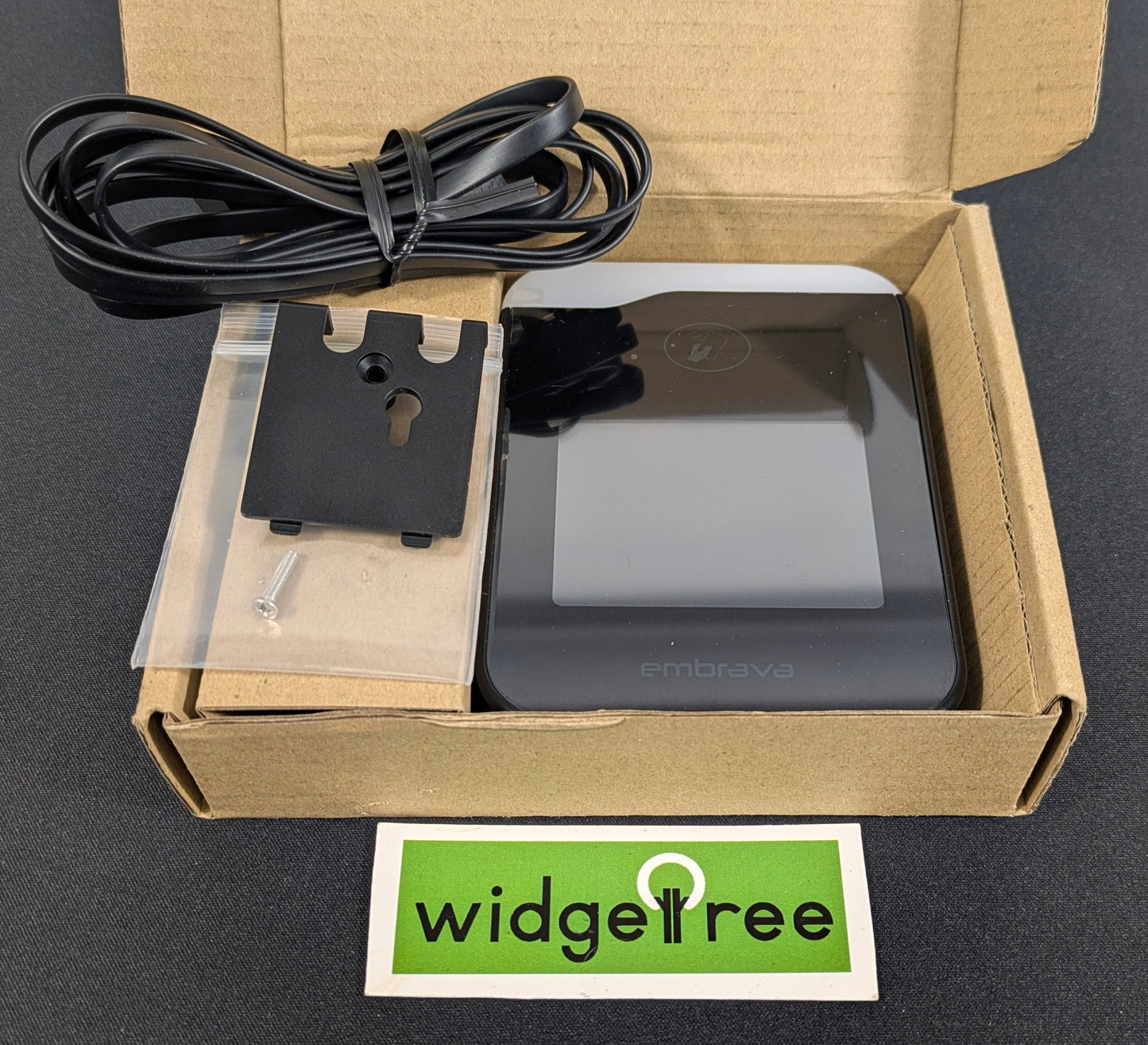 Embrava Wi-Fi, RFID & NFC Desk Booking Smart Sensor - DS2-W-RN / Used