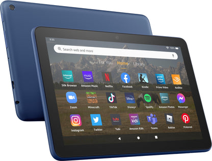 Amazon Fire HD 8 (10th) 8" 32GB Denim Tablet - K72LL4 Used