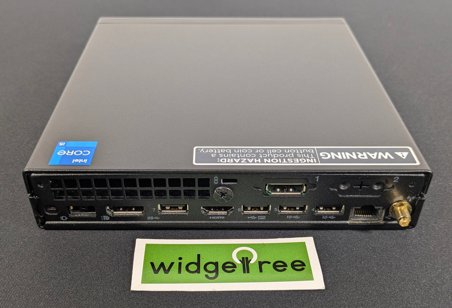 Lenovo ThinkCentre M70q G4 Core i5 13th 16GB 512GB SSD Desktop PC - 12E3004YUS / Used