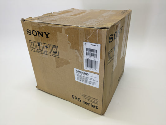 Sony Pro 8.5 Megapixel HD Network Camera - SRGX400 Used