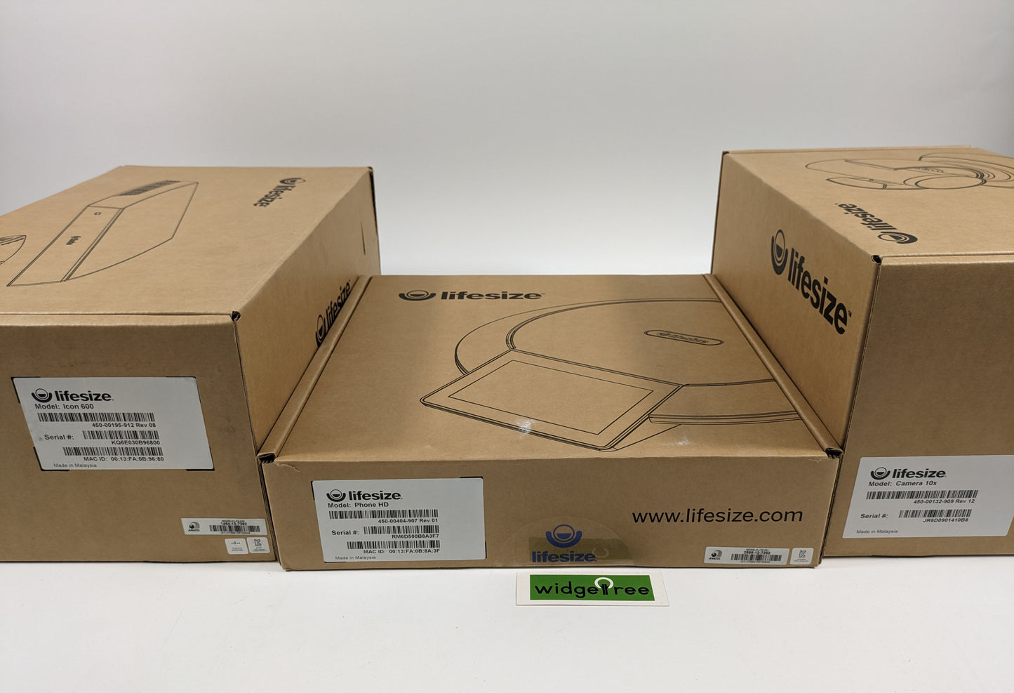 LifeSize Icon 600 Video Conferencing Kit - 1000-0000-1180 / Used