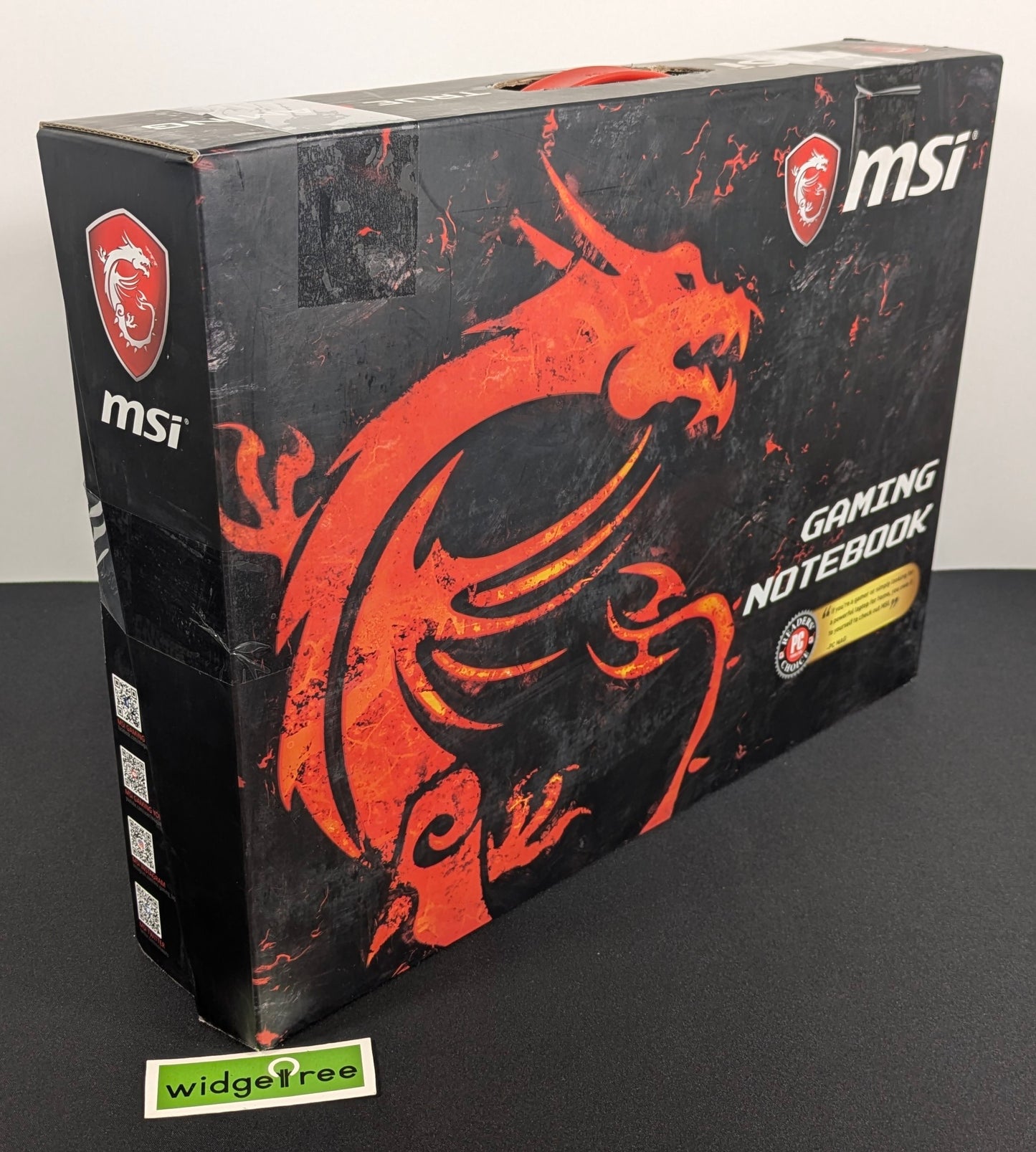 MSI 15.6" i7 7th 16GB 256GB+1TB SSHD Laptop - GP62MVR-7RFX (Leopard Pro)-1264US / Reconditioned
