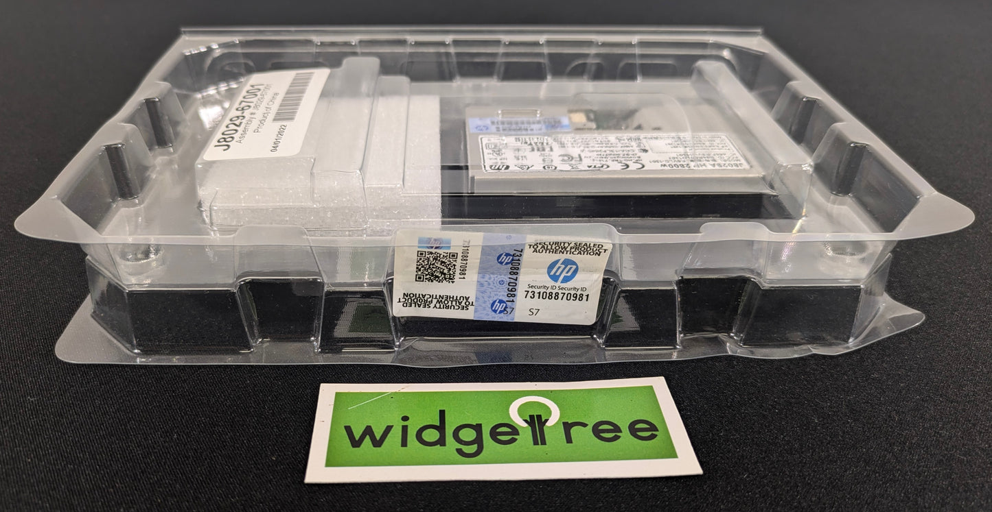 HP JetDirect 2800w OfficeJet NFC Print Server - J8029A / Used