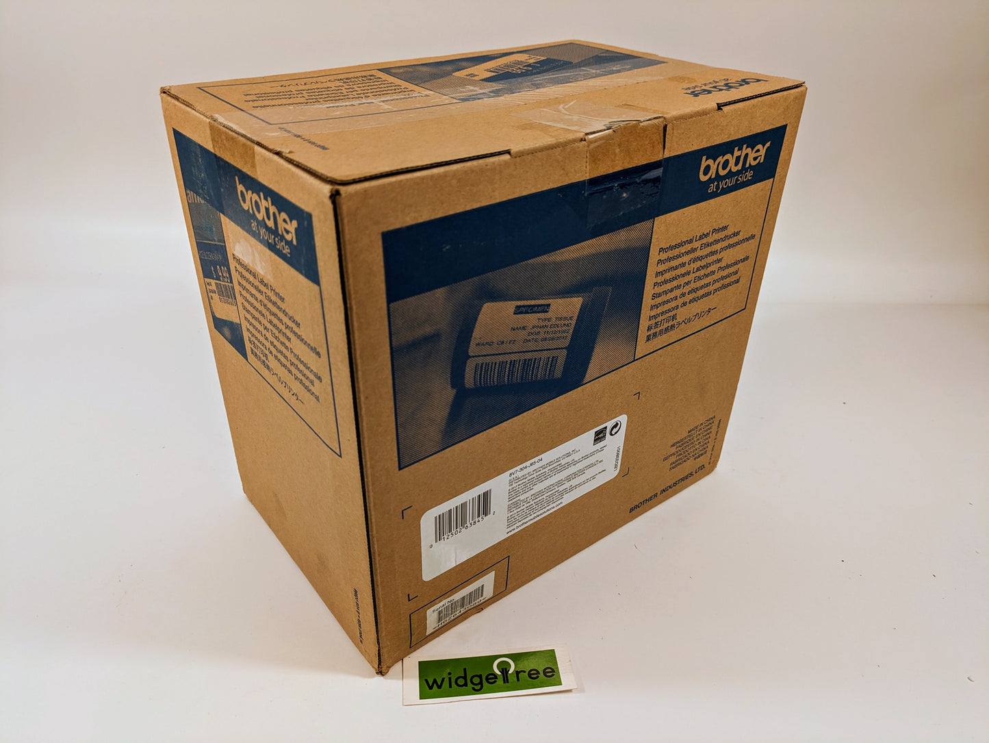 Brother Monochrome Direct Thermal Printer - TD-2130NHC / Used