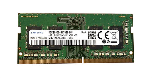 Samsung 4GB PC4-19200 DDR4-2400MHz 260-Pin SoDimm Memory - M471A5244BB0-CRC Used