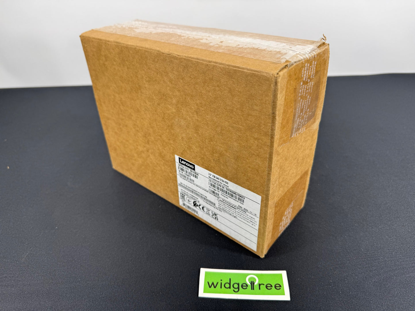 Lenovo ThinkSystem 3.5IN 8TB 7.2K SAS 12Gb Hot Swap 512e HDD - 7XB7A00045 / Used