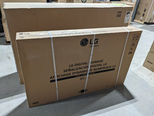 LG 65" 4K UHD IPS Commercial TV - 65UH5E-B New