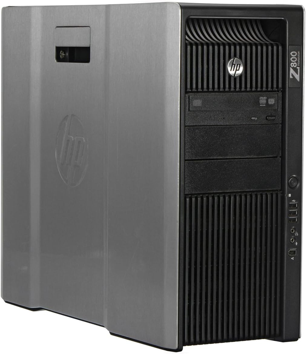 HP Z820 - Xeon E5 2nd 16GB 500GB HDD CTO Workstation - LJ452AV 1679.99