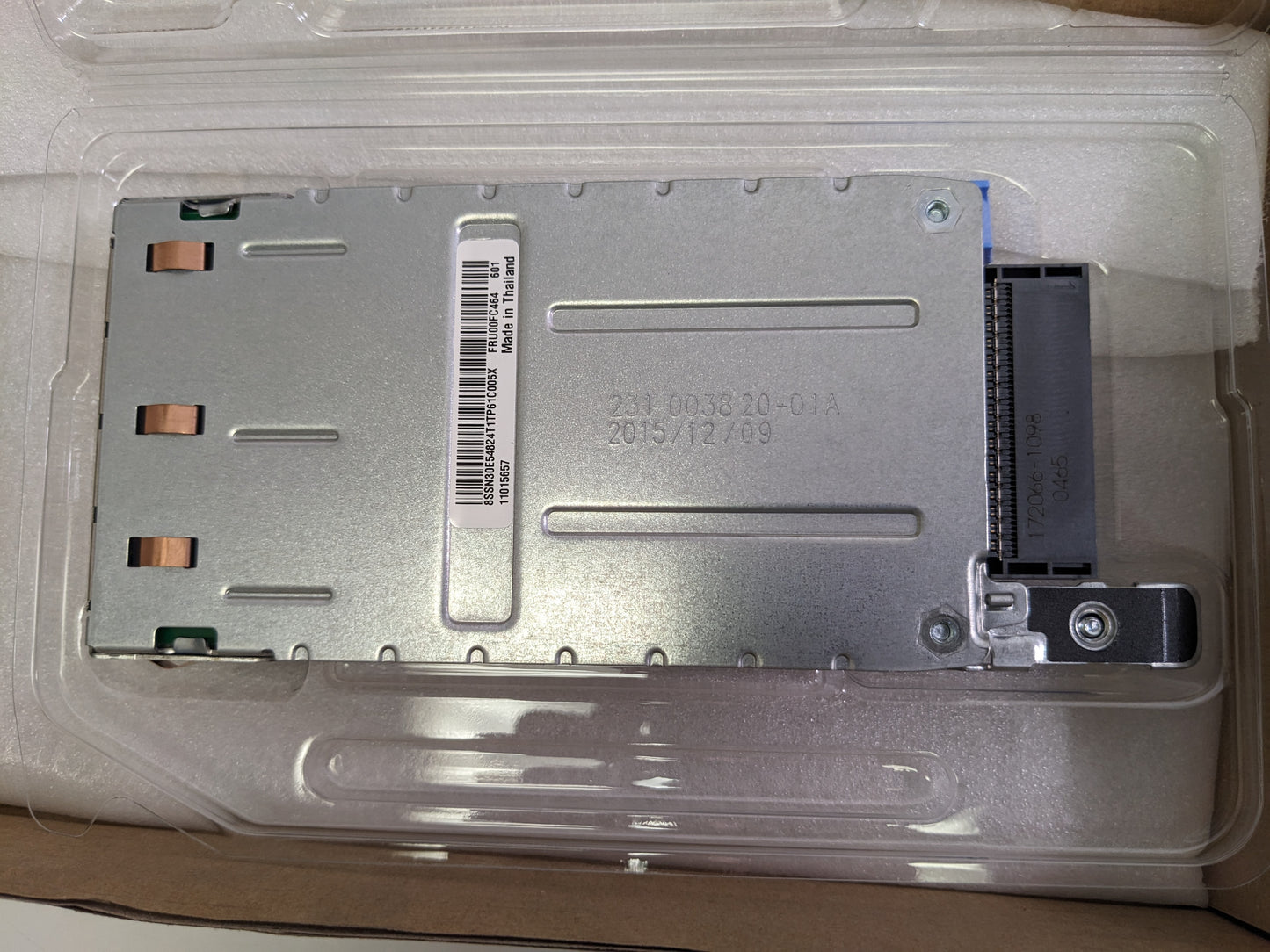 Lenovo ThinkServer I350-T4 1GB 4x BaseT Ethernet Adapter - 4XC0F28740 Used