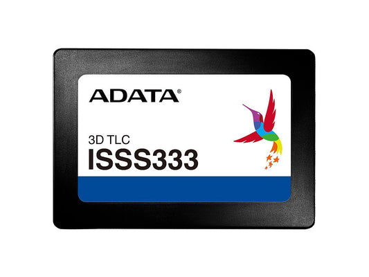 ADATA 2.5" 512GB SATA III Internal SSD - ISSS333-512GD New