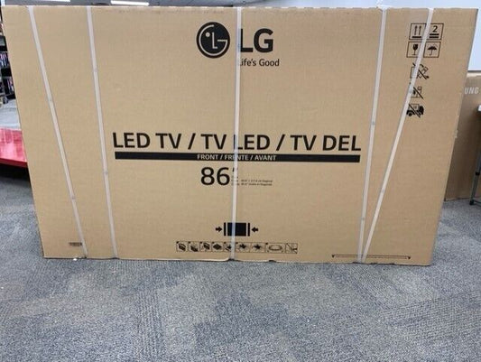 LG - 86" 4K UHD Direct Lit Commercial TV - 86UU340C New