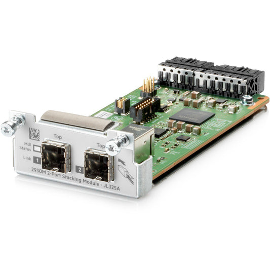 HPE Aruba 2930 2-Port Stacking Module - JL325A Reconditioned
