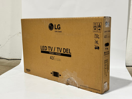 LG 43" UR640S Series UHD Signage TV